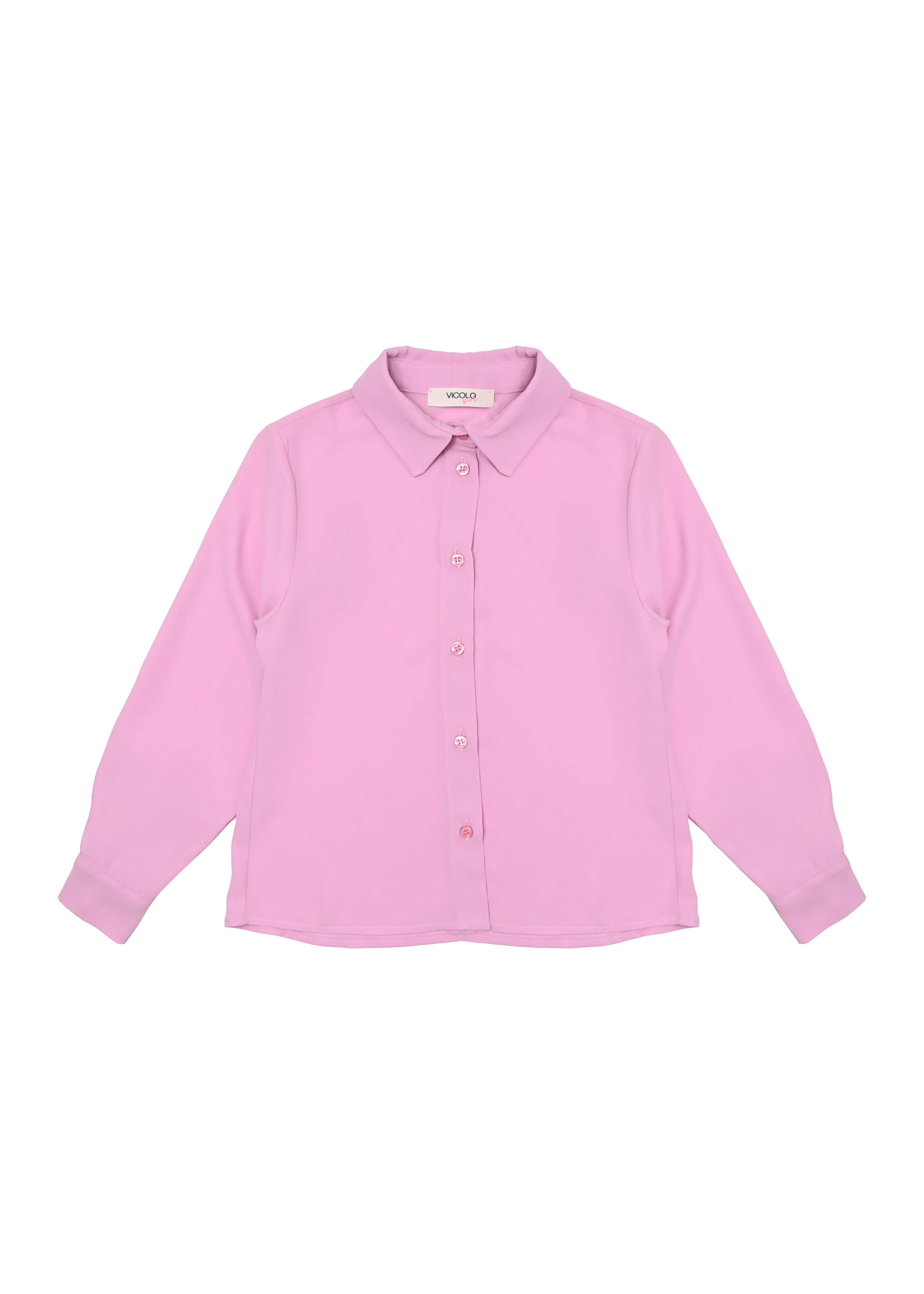 Vicolo Kids Camicia Rosa per Bambine