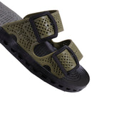 Sensi Kids Urban Sandalo Khaki Doppia Fascia per Bambini