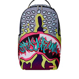 Sprayground Kids Zaino SILVER PUNK DLXR