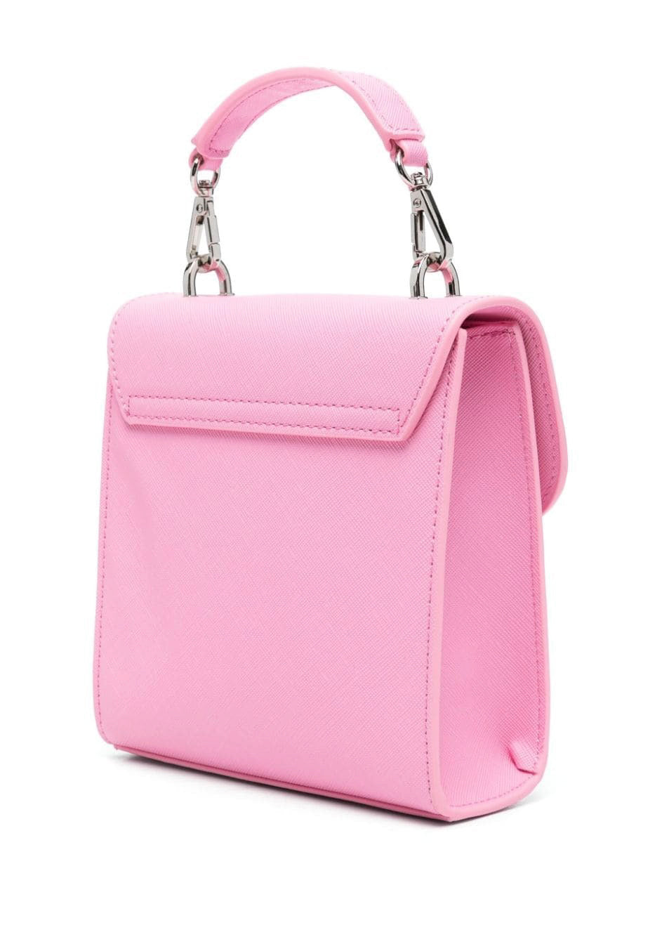 MSGM Kids Borsa a Tracolla Rosa per Bambine (retro)