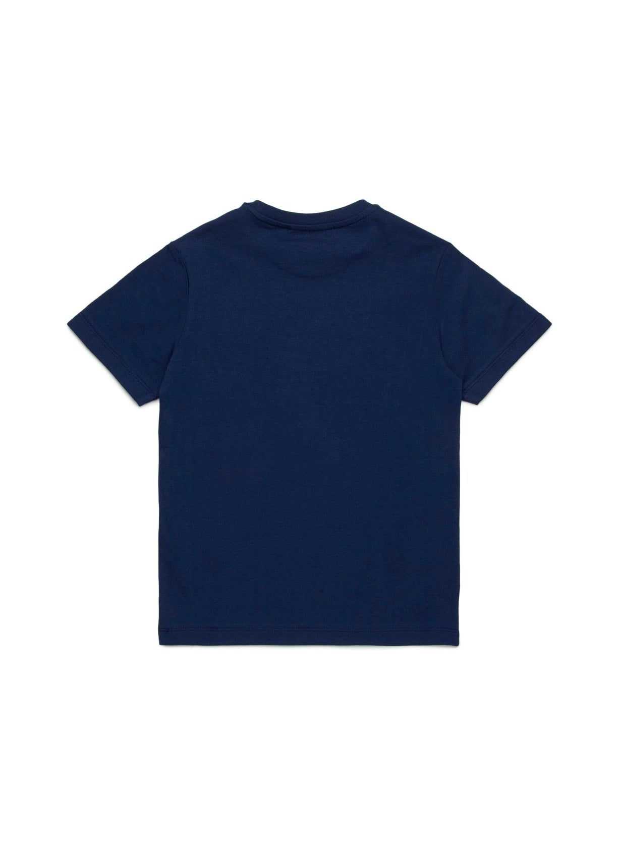 Dsquared2 Kids T-shirt Bluette con Logo per Bambini