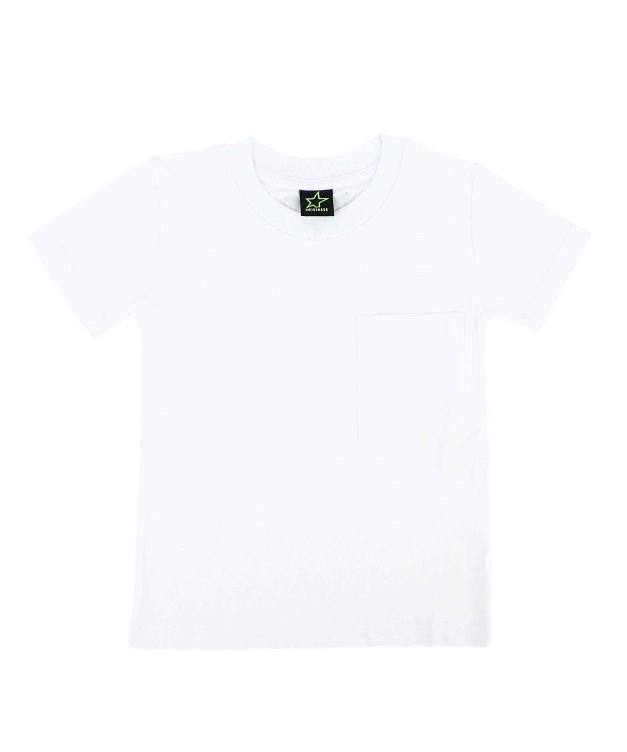 4GIVENESS T-shirt Bianca per Bambini (fronte)