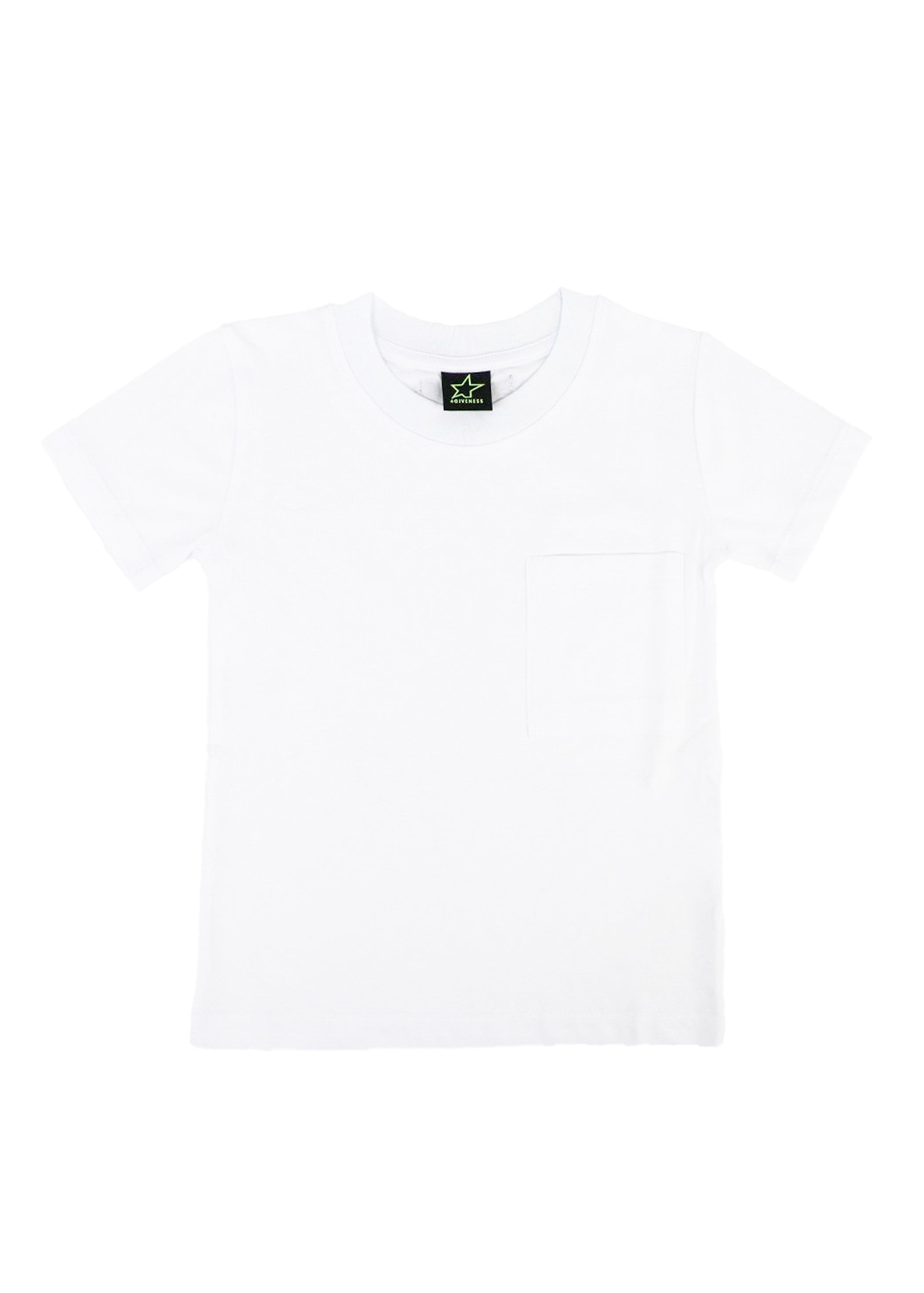 4GIVENESS T-shirt Bianca per Bambini (fronte)
