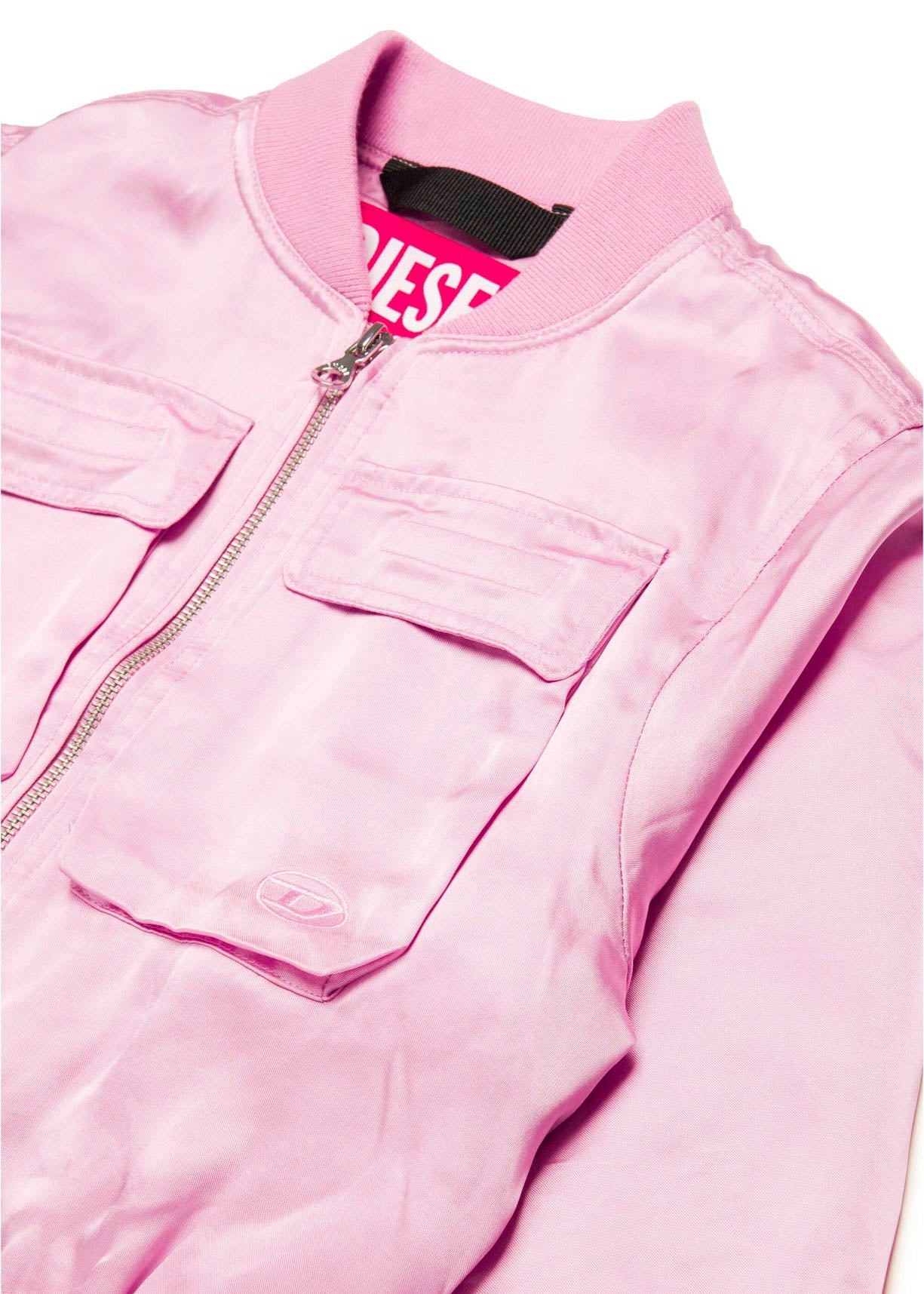 Diesel Kids Bomber Rosa per Bambine
(DETTAGLIO)