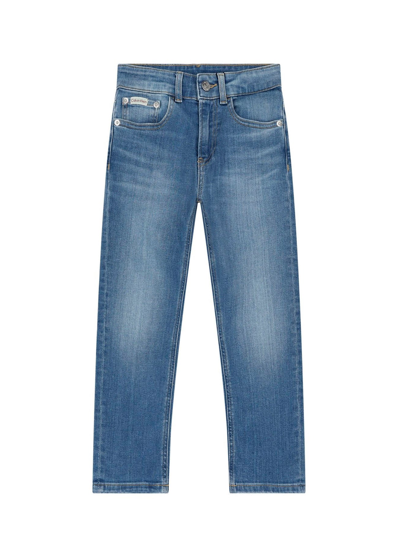 Calvin Klein Kids Jeans Straight Fit per Bambini