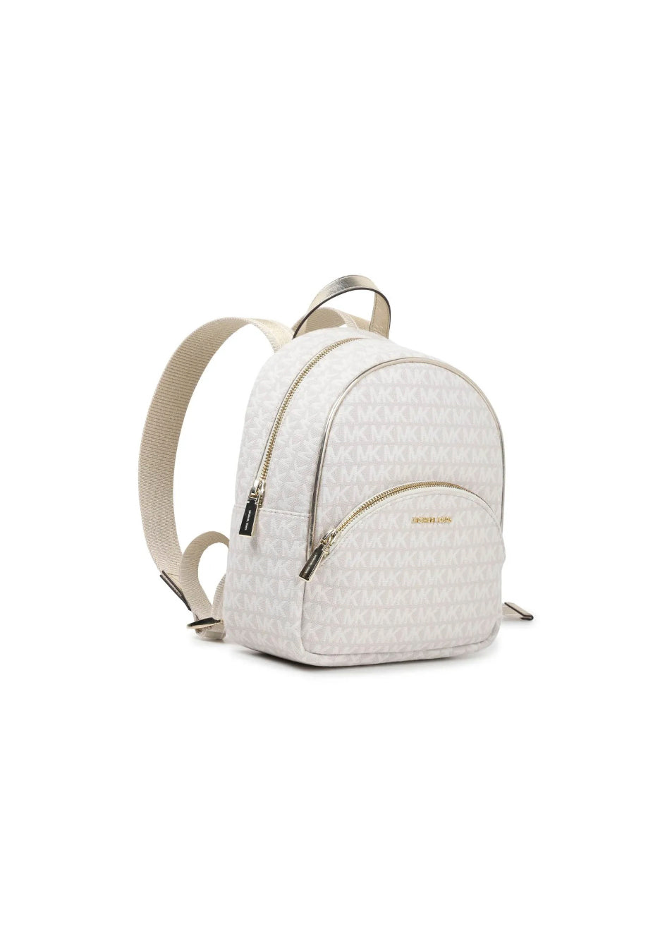 Michael Kors Kids Zaino Crema Monogram per Bambine