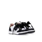 Elisabetta Franchi La Mia Bambina Sneakers Nere/Avorio per Bambine