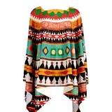 Tooco Telo Mare e Poncho  Fantasia Copan per Bambini