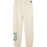 Puma Kids Pantaloni Crema Getting Crafty