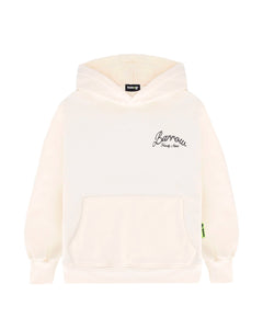 Barrow Kids Felpa Crema con Cappuccio Unisex per Bambini