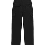 Dickies Kids Pantaloni Neri con Tasconi per Bambini (retro)