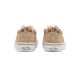 Vans Kids Old Skool Low Marroni per Bambini (dettaglio)