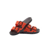 Sensi Kids Urban Red Double Band Sandal for Kids