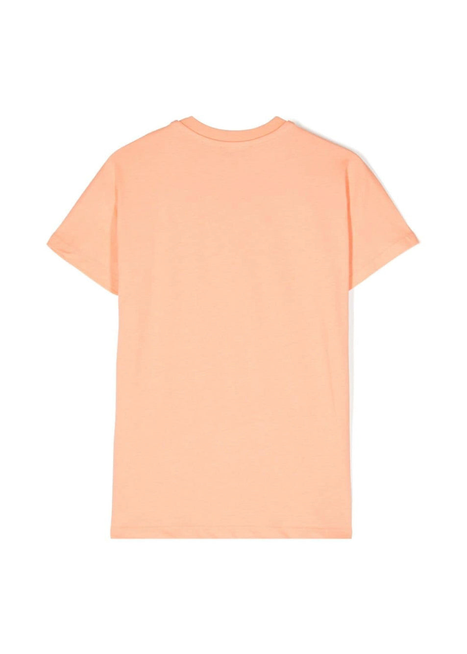 MSGM Kids T-Shirt Pesca con Logo per Bambini