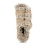 Colors of California Sandalo Scamosciato con Pelo per Bambine