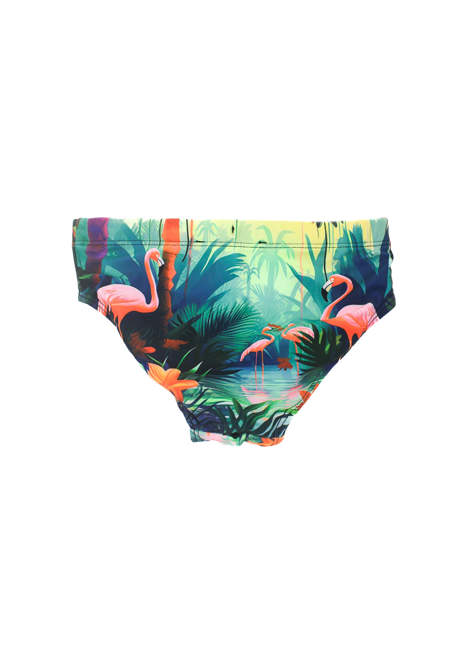 Effek Costume Slip Fantasia Flamingo per Bambini