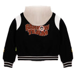 Barrow Kids Giubbino Invernale Sportivo Nero Unisex con Cappuccio per BAmbini