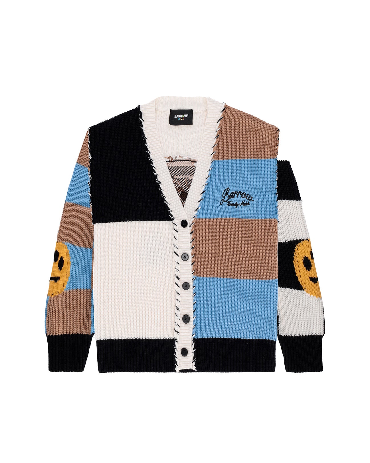 Barrow Kids Cardigan Multicolor per Bambini