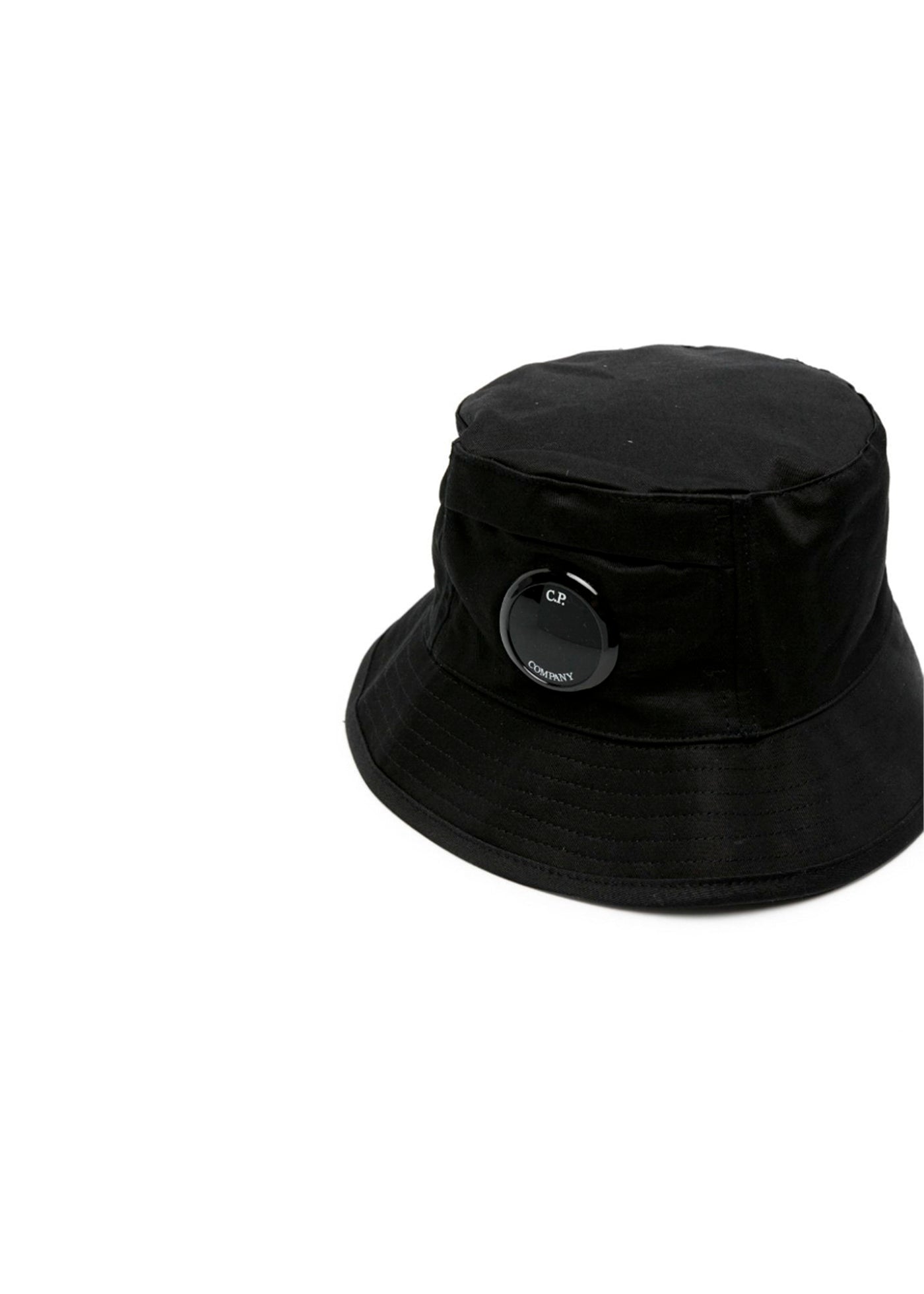 C.P. Company Kids Cappello Bucket Nero per Bambini