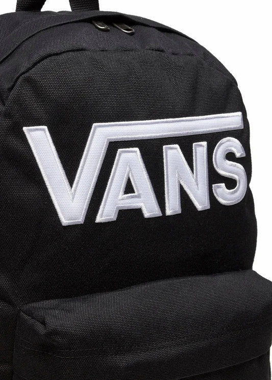 Vans Kids Zaino Nero con Logo