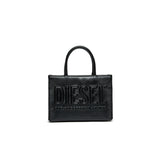 Diesel Kids Borsa Nera Mini 3D per Bambine