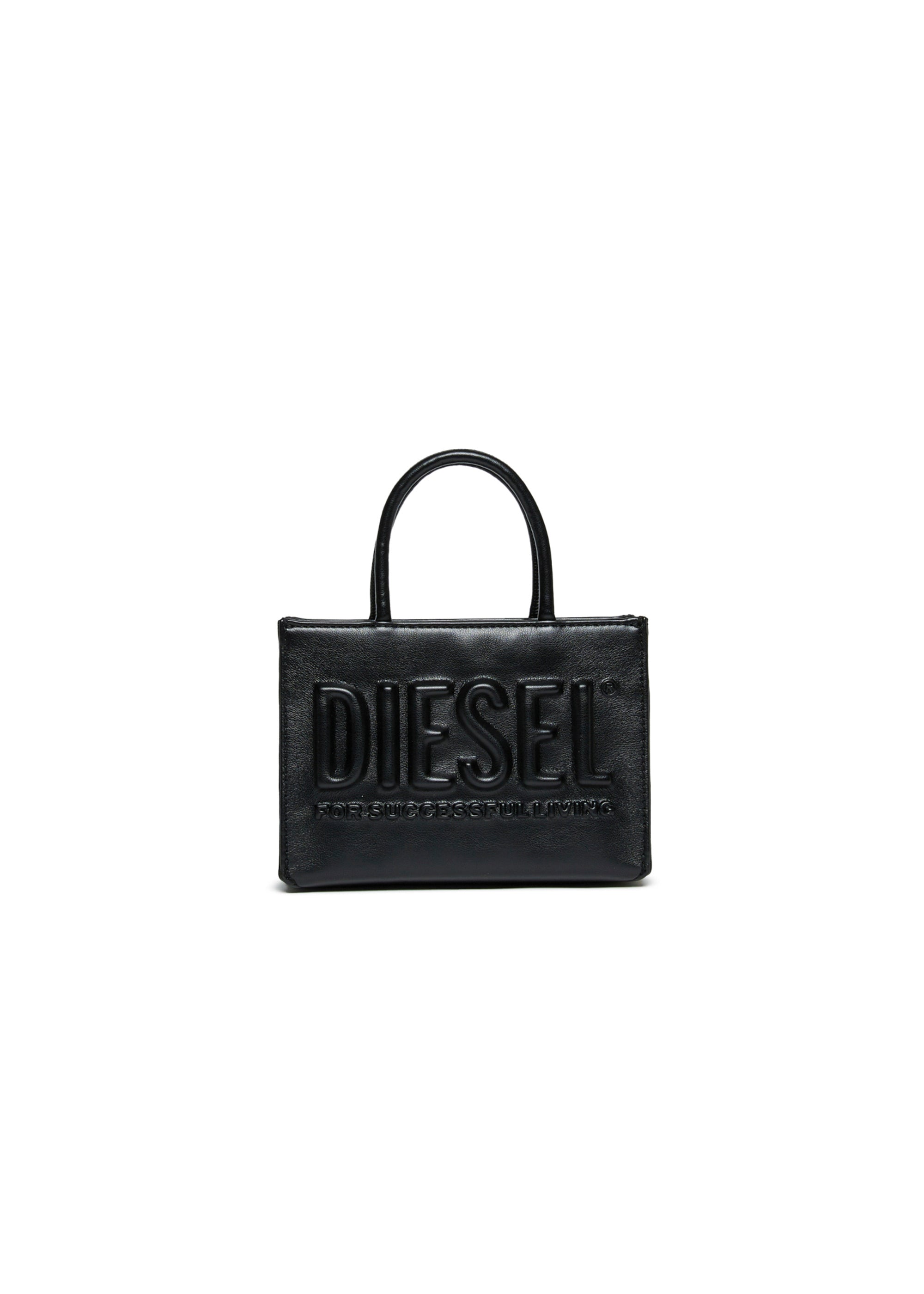 Diesel Kids Borsa Nera Mini 3D per Bambine