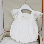 Deolinda Pagliaccetto Panna/Beige per Neonate