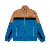 Dsquared2 Kids Felpa con Zip Lavagna Colorblock per Bambini