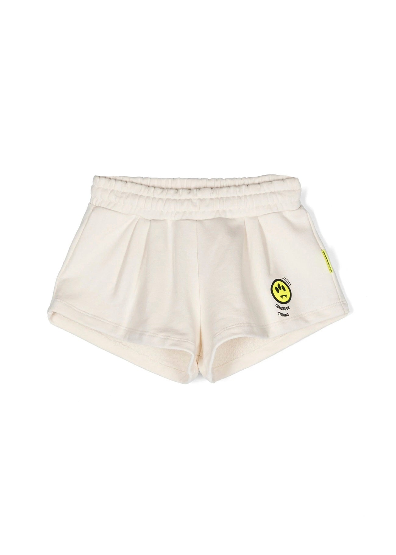 Barrow Kids Shorts Crema per Bambine