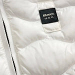 Blauer Kids Giubbino Bianco con Cappuccio Unisex Blauer Bryant per Neonati