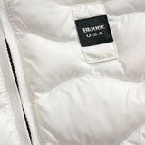 Blauer Kids Giubbino Bianco con Cappuccio Unisex Blauer Bryant per Neonati