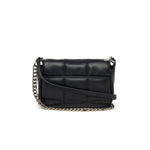 Dsquared2 Kids Borsa Nera con Logo Metal per Bambine