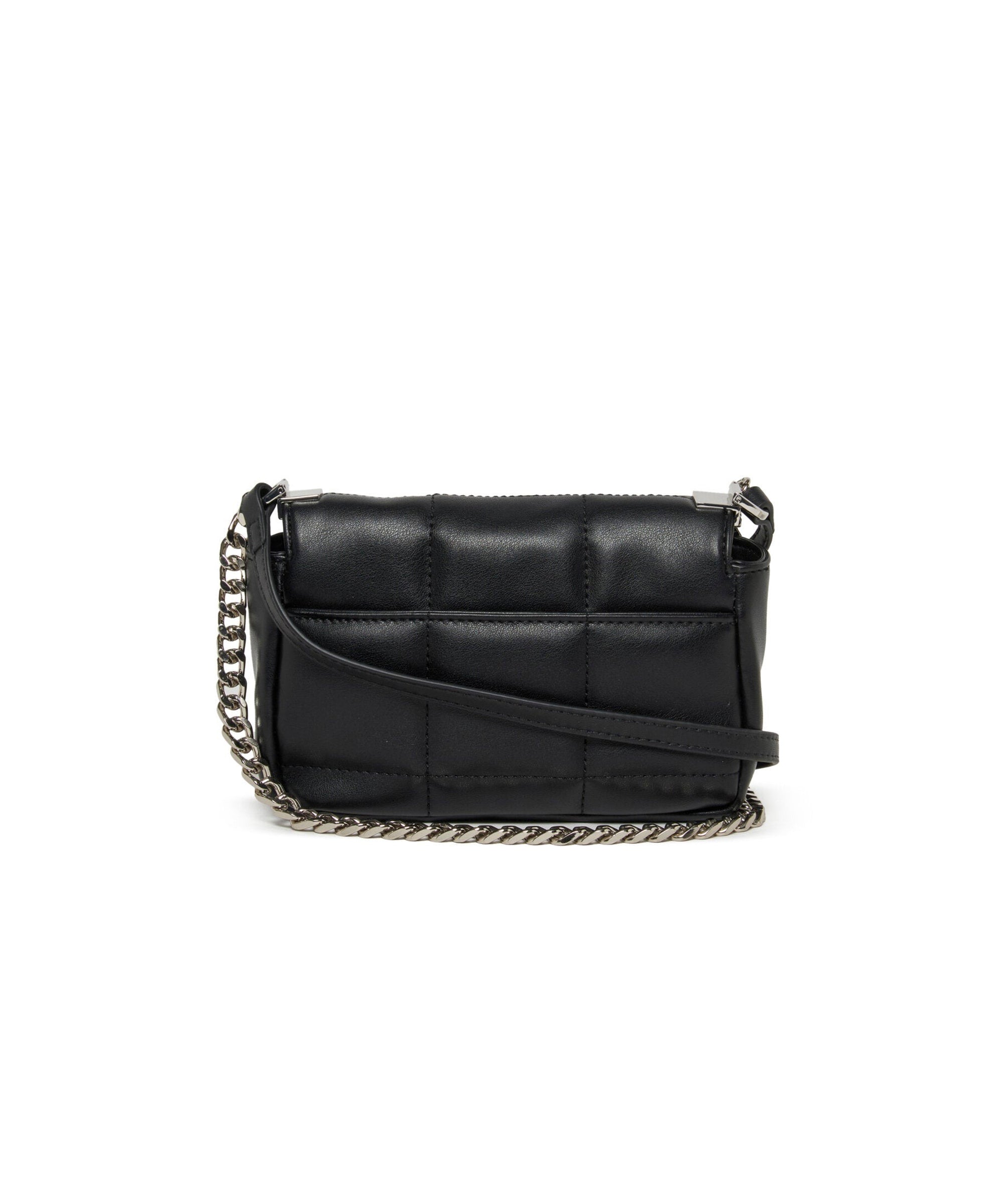 Dsquared2 Kids Borsa Nera con Logo Metal per Bambine