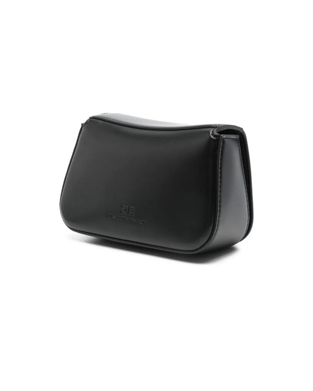 Elisabetta Franchi La Mia Bambina Borsa a Tracolla Nero con Logo per Bambine