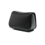 Elisabetta Franchi La Mia Bambina Borsa a Tracolla Nero con Logo per Bambine