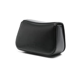 Elisabetta Franchi La Mia Bambina Borsa a Tracolla Nero con Logo per Bambine