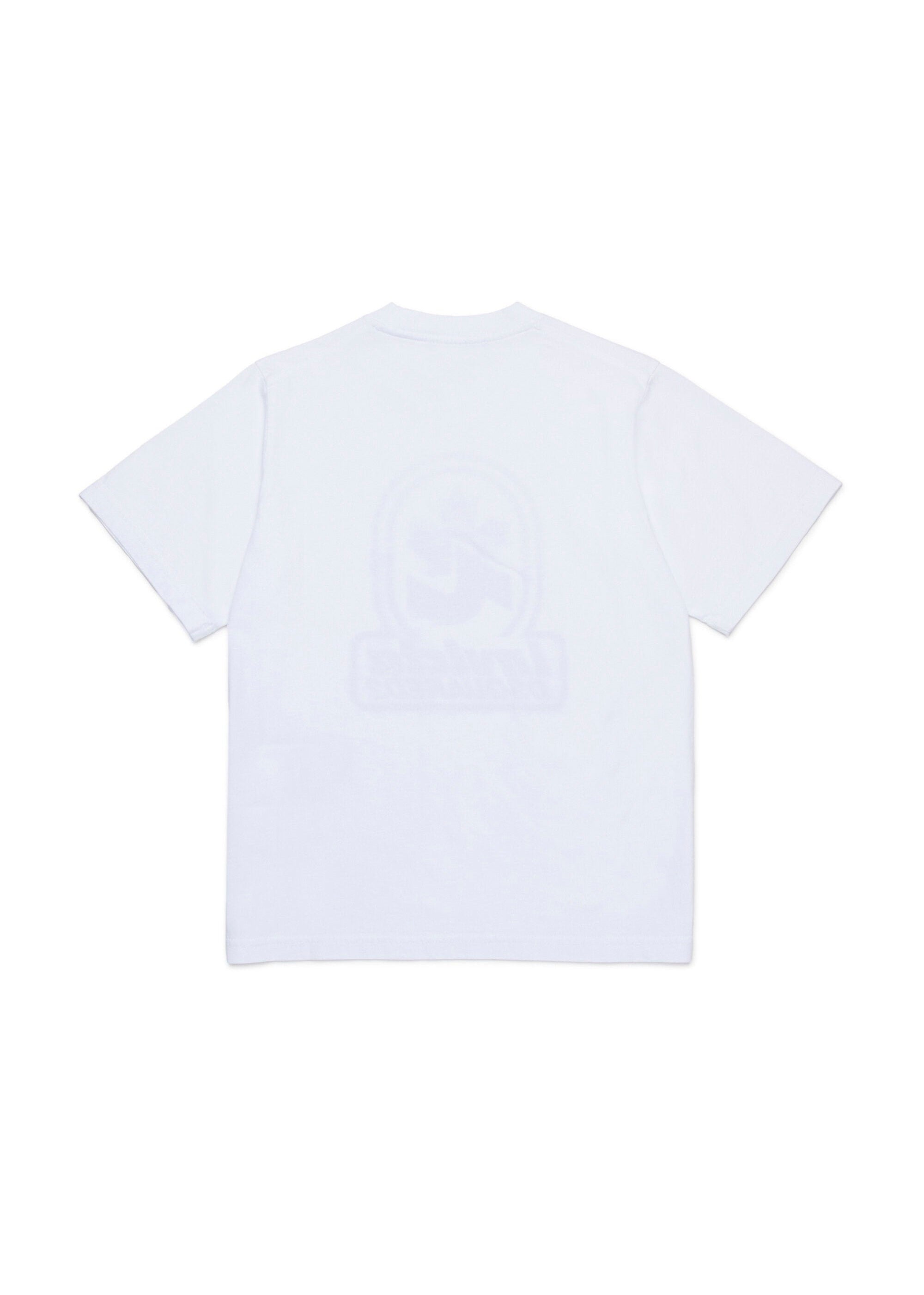 Dsquared2 Kids T-shirt Bianca D2xInvicta per Bambini
