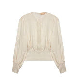 Elisabetta Franchi Kids Camicietta con Loghi Multipli per Bambine