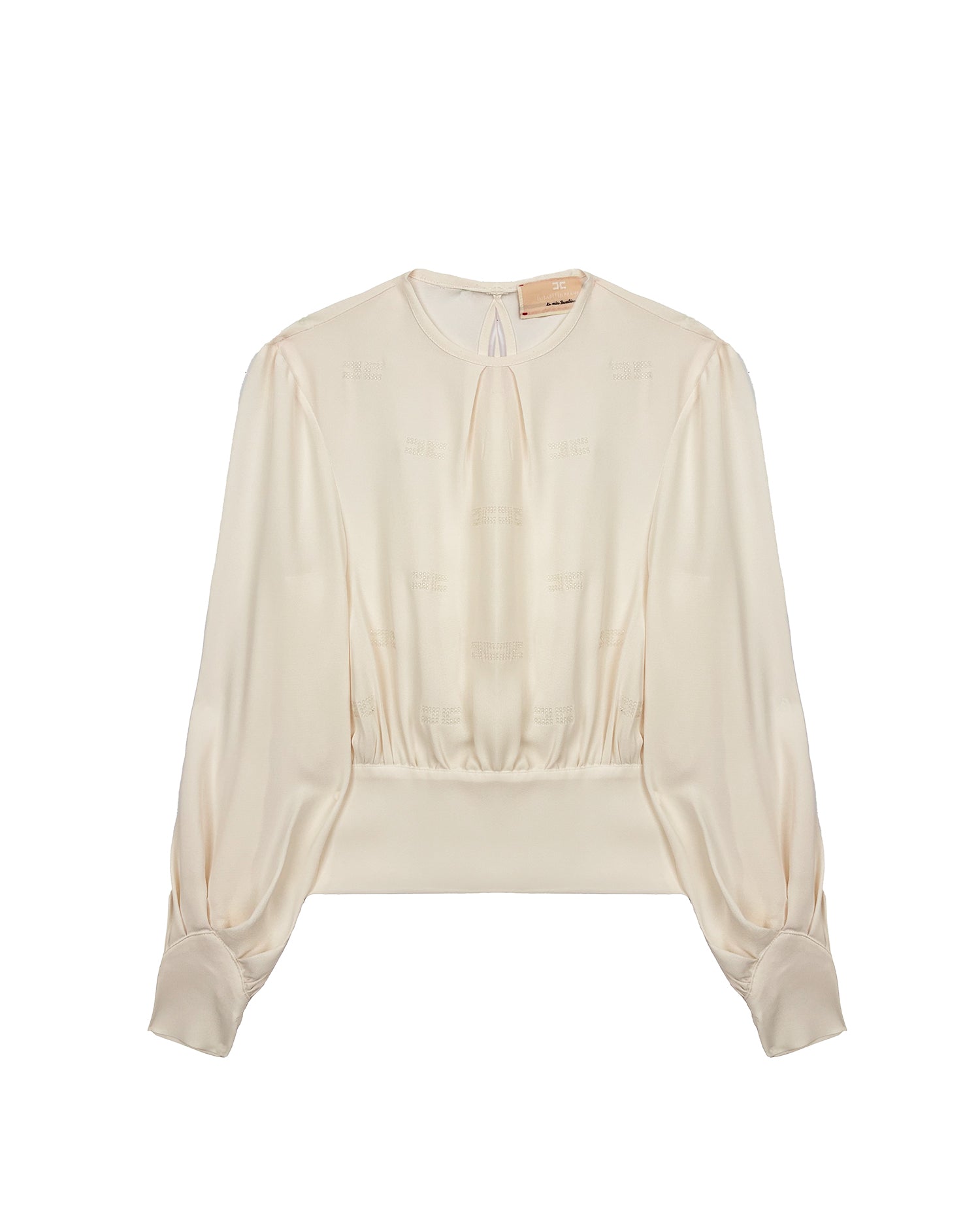 Elisabetta Franchi Kids Camicietta con Loghi Multipli per Bambine