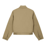 Dickies Kids Giacca Beige con Logo per Bambini (retro)