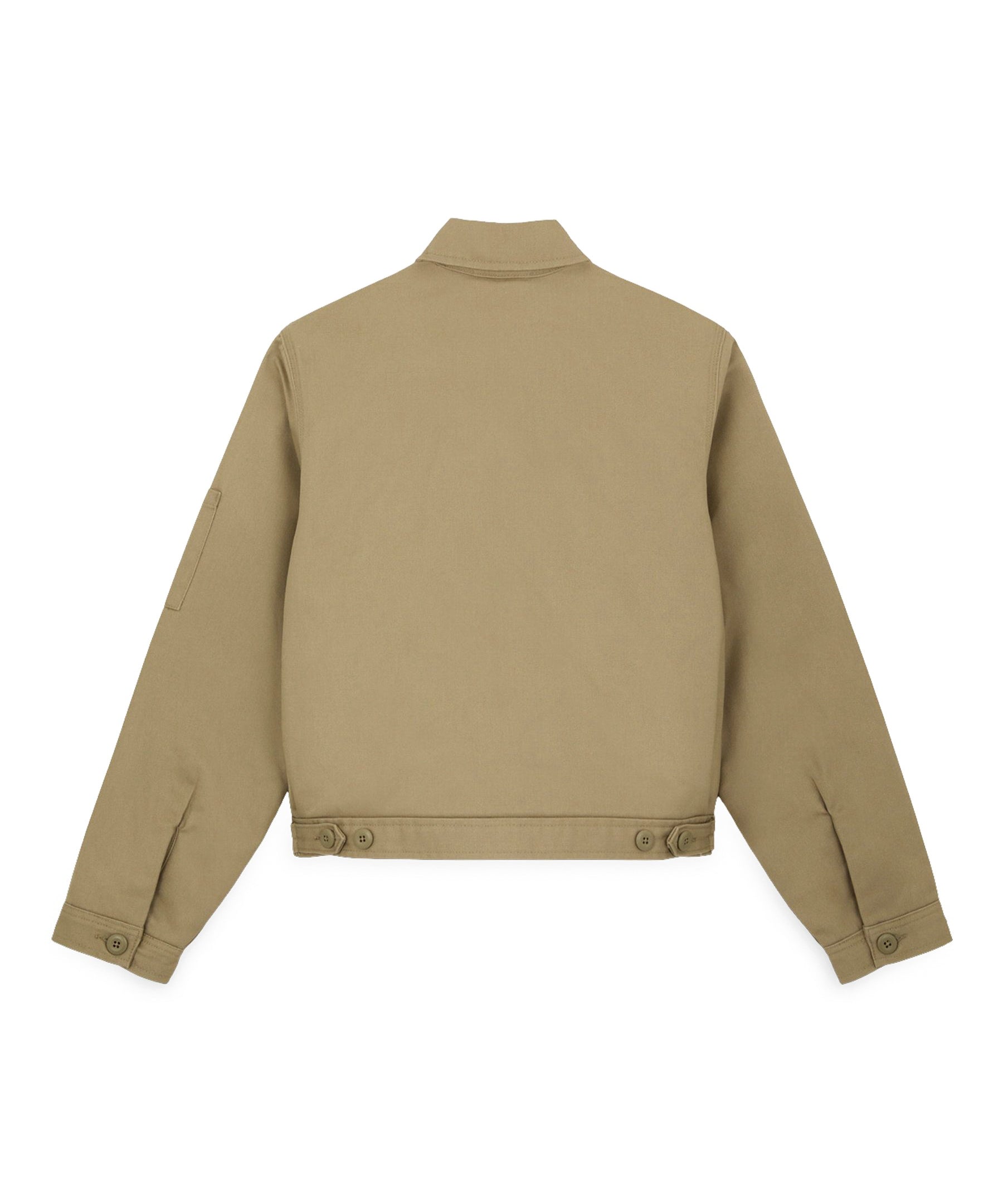 Dickies Kids Giacca Beige con Logo per Bambini (retro)