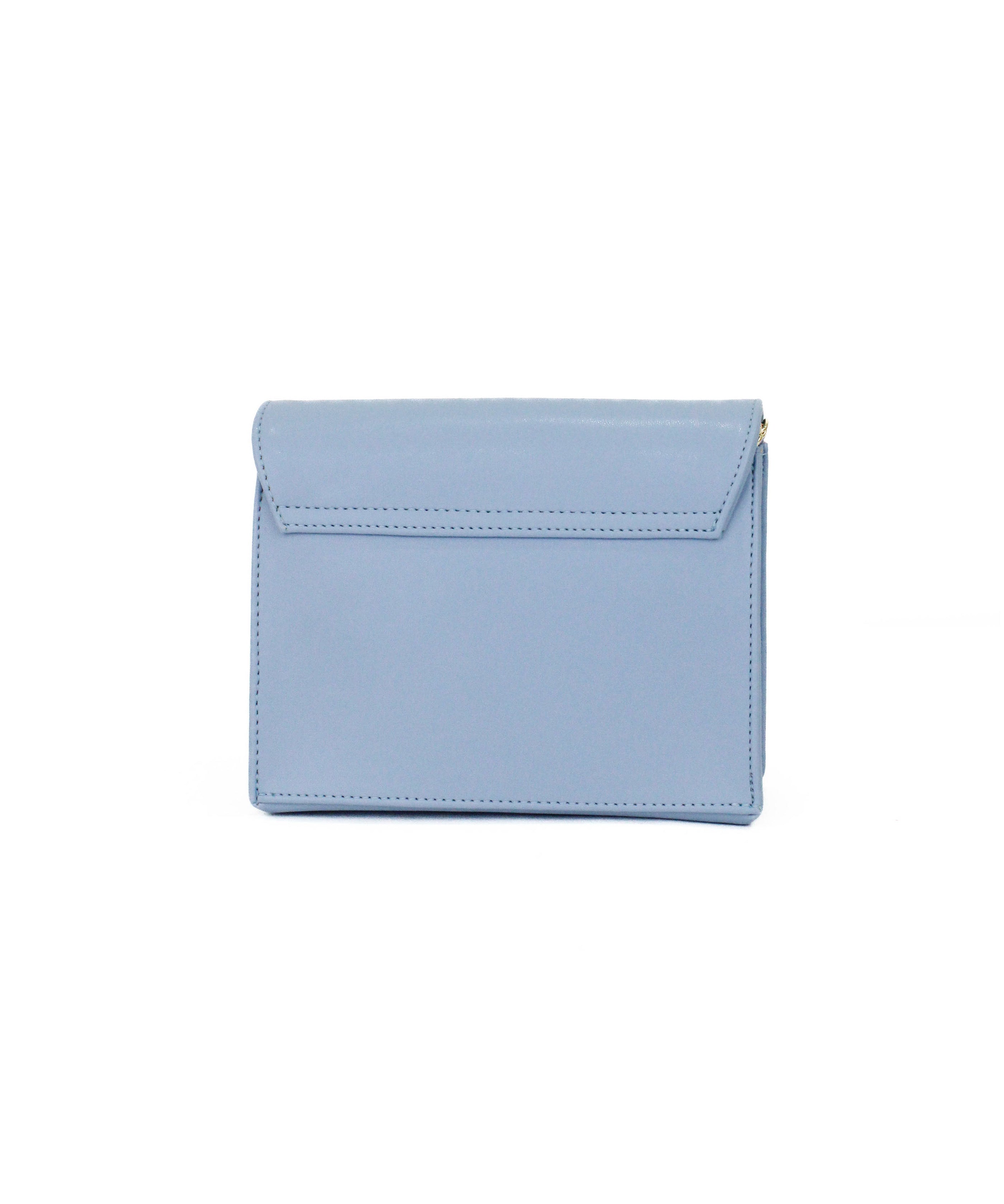 Vicolo Borsa a Spalla Celeste per Bambine (retro)