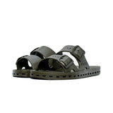 Sensi Kids City Khaki Double Band Sandal for Kids