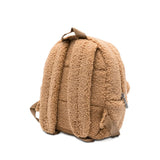 Moschino Kids Zainetto Teddy Marrone per Neonati