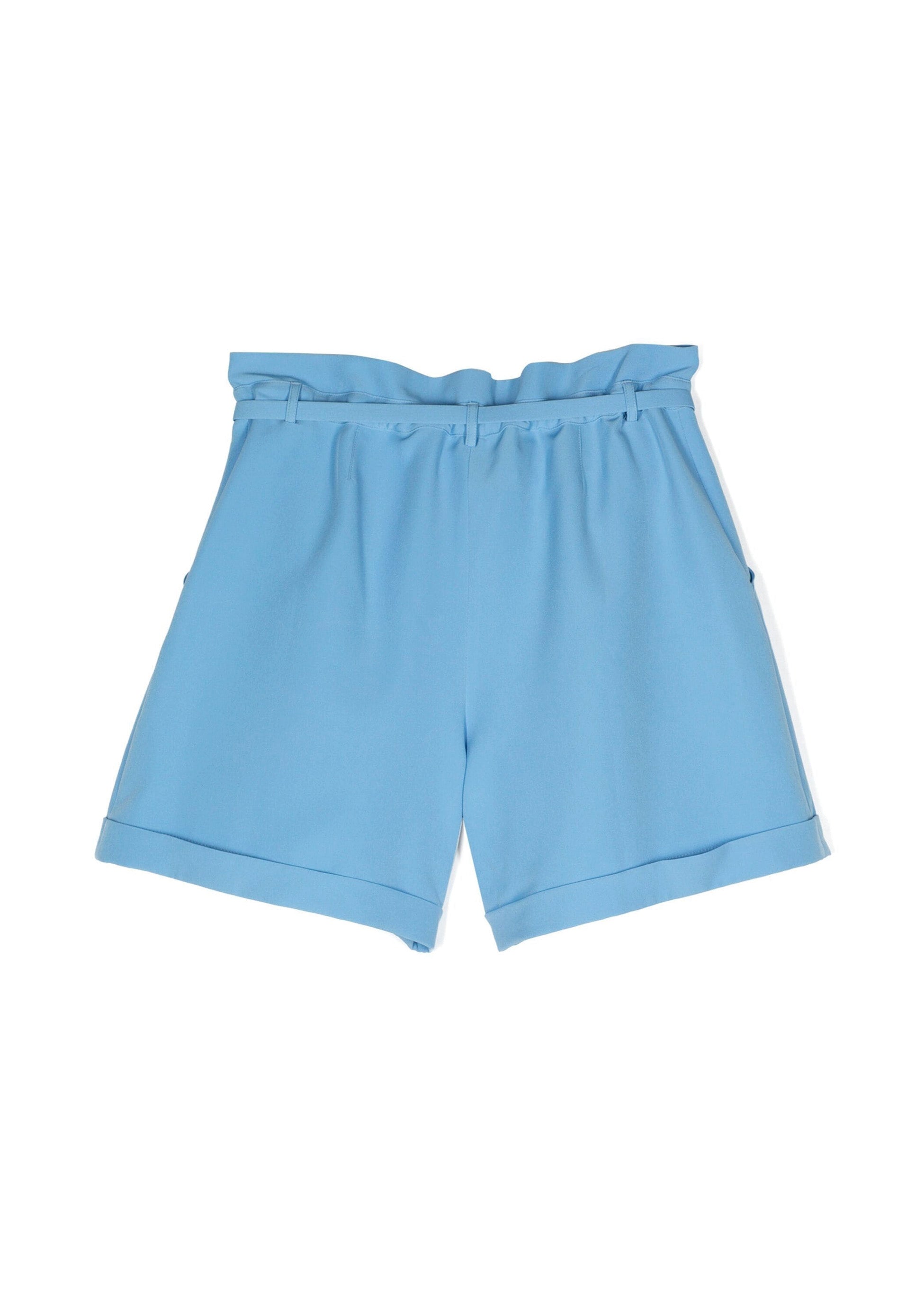 Pinko Kids Short Cielo con Cintura Logata per Bambine