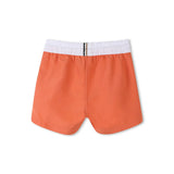 Boss Kids Costume Boxer Arancione per Neonati (retro)