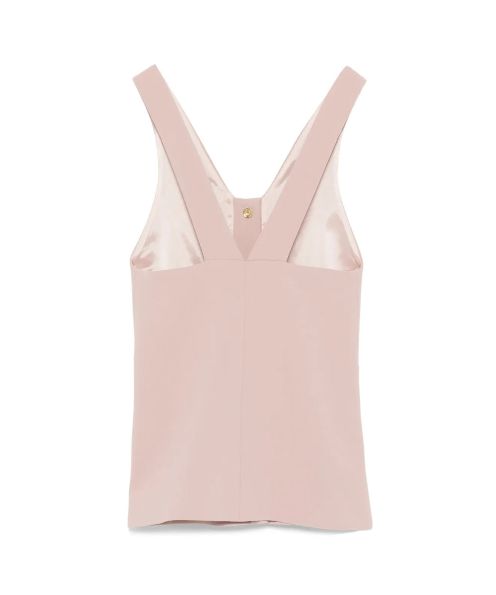 Elisabetta Franchi La Mia Bambina Salopette Sunrise con Tasche per Bambine