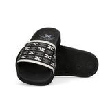 Elisabetta Franchi My Little Girl Black/Butter Slipper for Girls