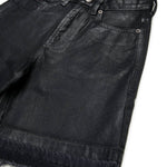 Diesel Kids Bermuda Neri Taglio Vivo per Bambini