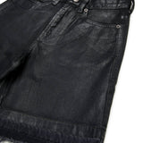 Diesel Kids Bermuda Neri Taglio Vivo per Bambini